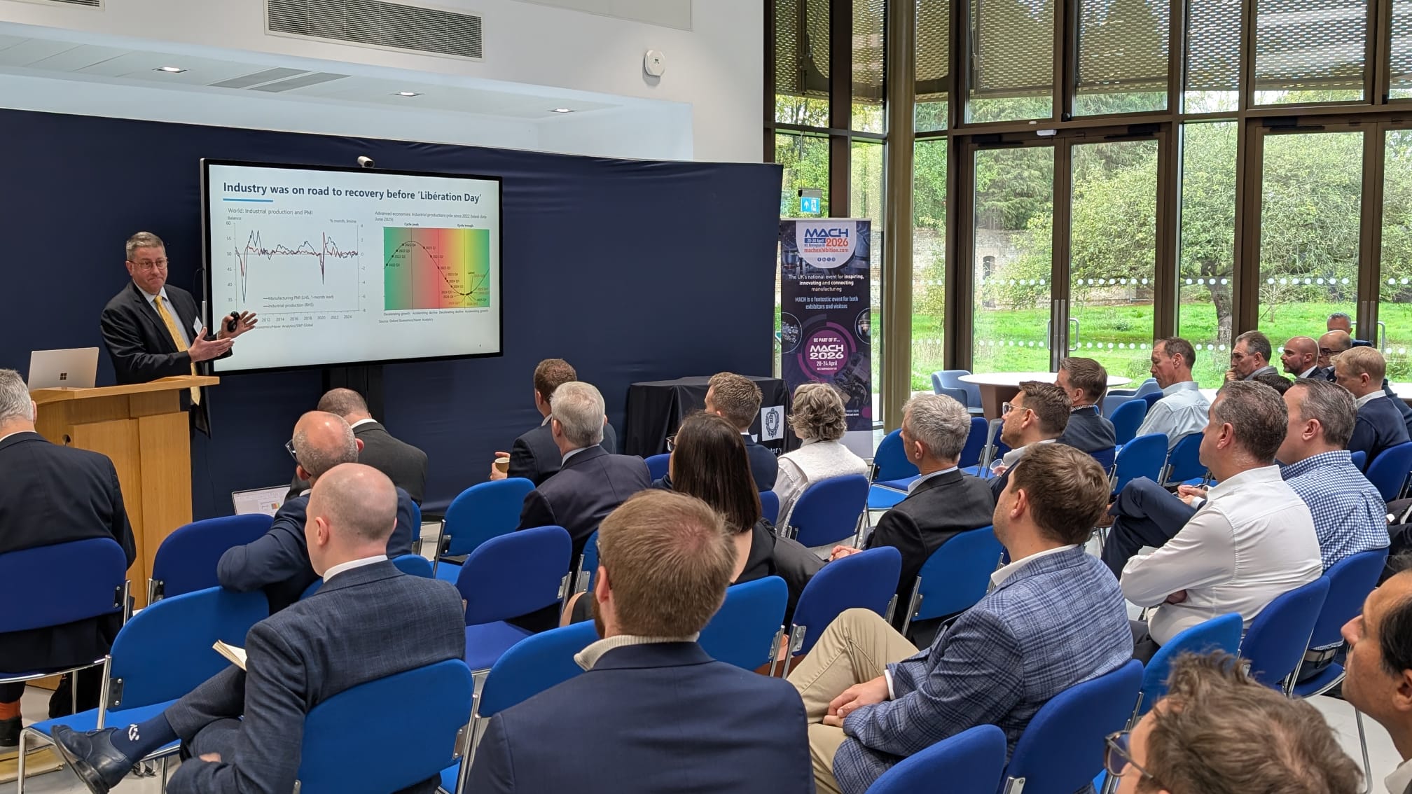 MTA Forecast Seminar 2026 – Save the Date!