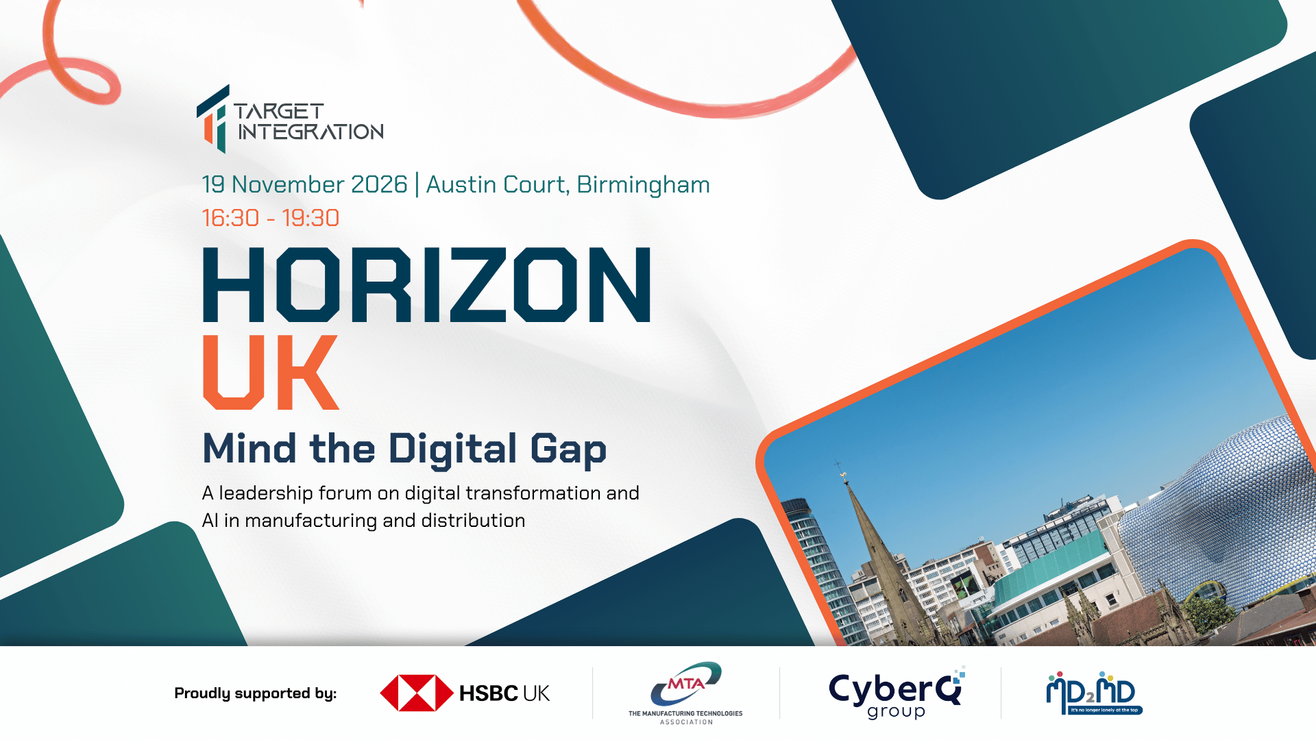Target Integration – Horizon UK: Mind the Digital Gap, Birmingham